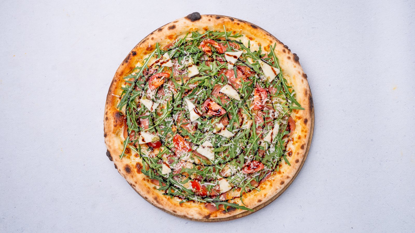 Pica me Mascarpone & Bresaola & Balsamico – Nino's Pizza